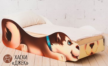 Детская кровать-зверенок Хаски-Джек в Сыктывкаре