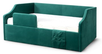 Детская кровать с подъемным механизмом Дрим, Мора зеленый в Сыктывкаре