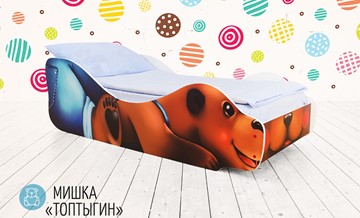 Кровать-зверёнок Мишка-Топотыгин в Сыктывкаре