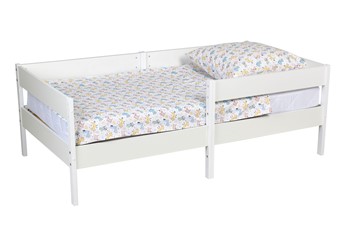 Детская кровать Polini kids Simple 3435, белый, серия 3400 в Сыктывкаре