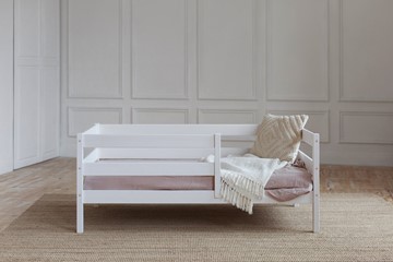Кровать детская Софа, цвет белый в Сыктывкаре