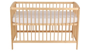 Кроватка для новорожденных POLINI Kids Simple 101 Натуральный в Сыктывкаре
