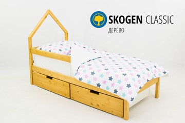 Детская кровать-домик мини Skogen дерево в Сыктывкаре