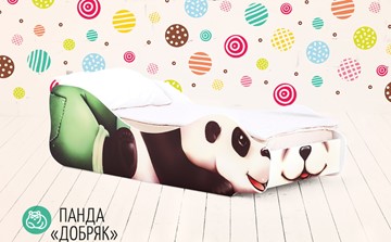 Детская кровать-зверёнок Панда-Добряк в Сыктывкаре