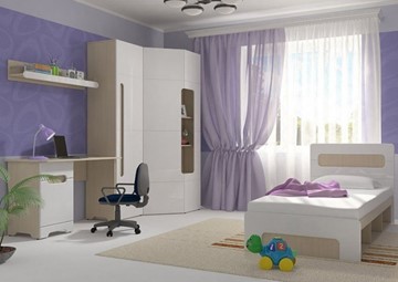 Детская комната для мальчика Палермо-Юниор, вариант 2 без вставок в Сыктывкаре