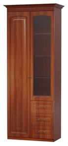 Шкаф 2-дверный Гармония-4, МЦН комбинированный в Сыктывкаре