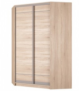 Угловой шкаф Аларти (YA-230х1400(602) (10) Вар. 2; двери D1+D1), без зеркала в Сыктывкаре