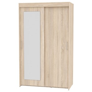 Шкаф 2-х дверный Топ (T-1-198х120х45 (5)-М; Вар.1), с зеркалом в Сыктывкаре