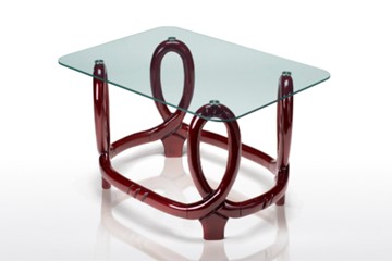Стеклянный столик в зал Флоренция в Сыктывкаре