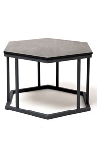 Столик для гостиной Женева  цвет серый гранит Артикул: RC658-50-50-4sis в Сыктывкаре