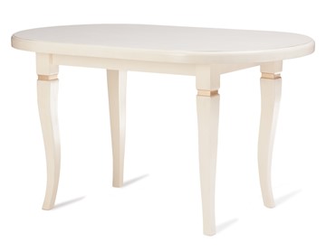 Обеденный овальный стол Соло плюс 160х90, (стандартная покраска) в Сыктывкаре