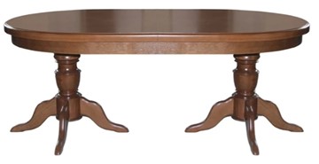 Деревянный стол 2,0(2,5)х1,1 на двух тумбах, (патина) в Сыктывкаре