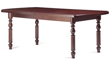 Деревянный кухонный стол 2,0(3,0)х1,1 на четырех ножках, (стандартная покраска) в Сыктывкаре