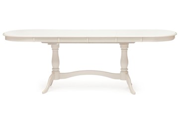 Обеденный раздвижной стол Siena ( SA-T6EX2L ) 150+35+35х80х75, ivory white (слоновая кость 2-5) арт.12490 в Сыктывкаре