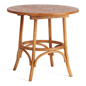 Деревянный стол на кухню THONET (mod.T9152) дерево вяз, 80х75 см, Груша (№3) арт.20498 в Сыктывкаре