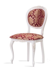 Обеденный стул Барокко с резьбой (стандартная покраска) в Сыктывкаре