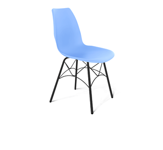 Обеденный стул SHT-ST29/S107 (голубой pan 278/черный муар) в Сыктывкаре