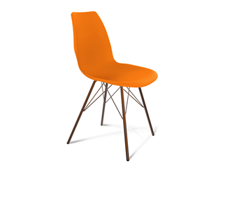 Обеденный стул SHT-ST29/S37 (оранжевый ral2003/медный металлик) в Сыктывкаре