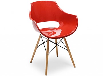 Обеденный стул PW-022 красный в Сыктывкаре