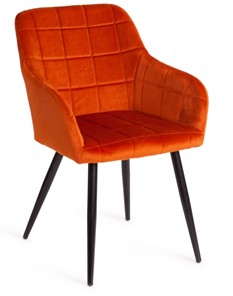 Обеденный стул BEATA (mod. 8266) 56х60х82 рыжий/черный, G062-24 в Сыктывкаре
