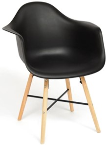 Кресло CINDY (EAMES) (mod. 919) 60х62х79 черный арт.19050 в Сыктывкаре