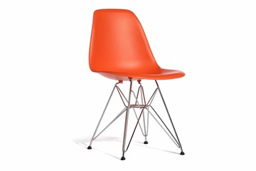 Кухонный стул derstuhl DSL 110 Chrom (оранжевый) в Сыктывкаре