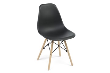 Обеденный стул DSL 110 Wood (черный) в Сыктывкаре