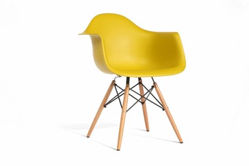 Обеденный стул DSL 330 Wood (лимон) в Сыктывкаре