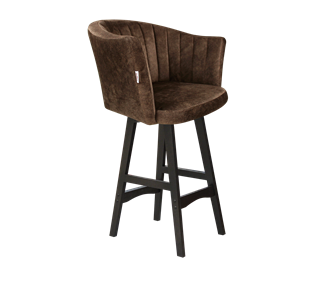 Полубарный стул SHT-ST42-1 / SHT-S65-1 (кофейный трюфель/венге) в Сыктывкаре