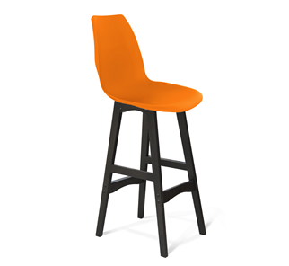 Барный стул SHT-ST29/S65 (оранжевый ral2003/венге) в Сыктывкаре