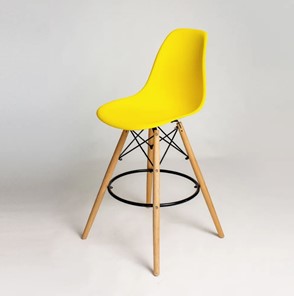 Барный стул derstuhl DSL 110 Wood bar (лимон) в Сыктывкаре