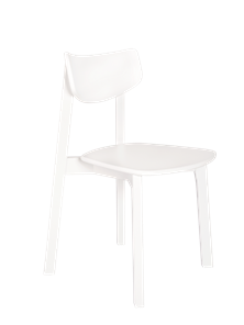 Кухонный стул Daiva Вега ЖС, Белый в Сыктывкаре
