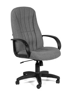 Кресло офисное CHAIRMAN 685, ткань ст. 20-23, цвет серый в Сыктывкаре