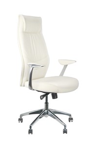 Кресло компьютерное Riva Chair A9184 (Белый) в Сыктывкаре