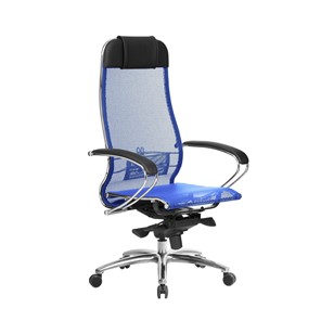 Офисное кресло Samurai S-1.04, синий в Сыктывкаре