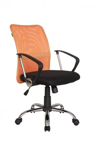 Офисное кресло Riva Chair 8075 (Оранжевая) в Сыктывкаре