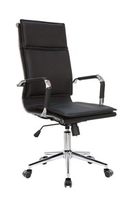 Офисное кресло Riva Chair 6003-1 S (Черный) в Сыктывкаре