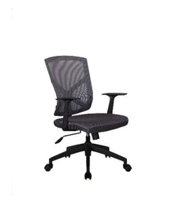 Офисное кресло Riva Chair 698, Цвет серый в Сыктывкаре