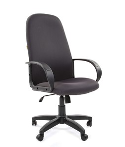 Офисное кресло CHAIRMAN 279 TW 12, цвет серый в Сыктывкаре
