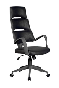 Компьютерное кресло Riva Chair SAKURA (Черный/черный) в Сыктывкаре
