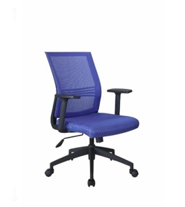 Компьютерное кресло Riva Chair 668, Цвет синий в Сыктывкаре