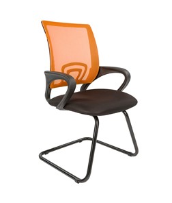 Офисное кресло CHAIRMAN 696V, цвет оранжевый в Сыктывкаре