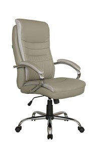 Кресло компьютерное Riva Chair 9131 (Серо-бежевый) в Сыктывкаре