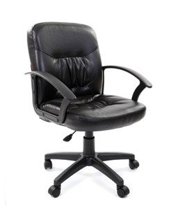 Офисное кресло CHAIRMAN 651 ЭКО черное в Сыктывкаре