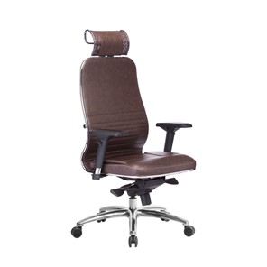 Компьютерное кресло Samurai KL-3.04, темно-коричневый в Сыктывкаре