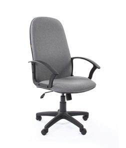Кресло компьютерное CHAIRMAN 289, ткань, цвет серый в Сыктывкаре