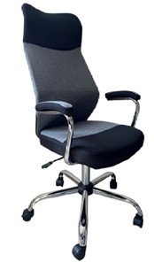 Кресло для компьютера C168 серый в Сыктывкаре