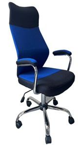 Компьютерное кресло C168 синий в Сыктывкаре