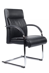 Кресло для офиса Gaston-SF (9364), черный в Сыктывкаре