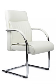 Кресло для офиса Gaston-SF (9364), белый в Сыктывкаре
